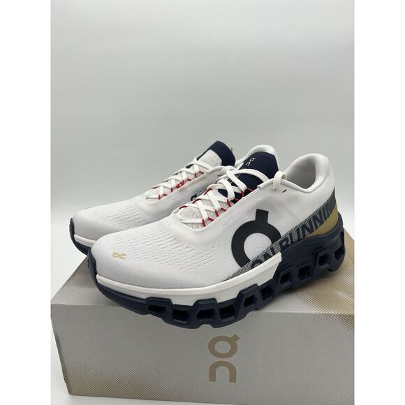 On Cloud Cloudmonster 2 Women’s Size 10 White Midnight 3WE30580148 Running - Picture 4 of 11